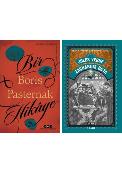 Bir Hikâye + Zacharius Usta