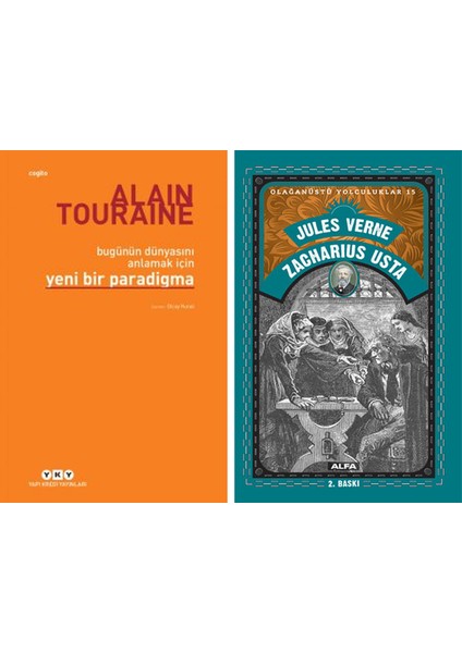 Bugünün Dünyasını Anlamak Için Yeni Bir Paradigma + Zacharius Usta