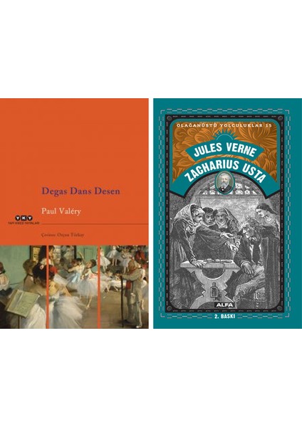 Degas Dans Desen + Zacharius Usta