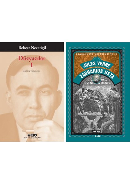 Düzyazılar I + Zacharius Usta