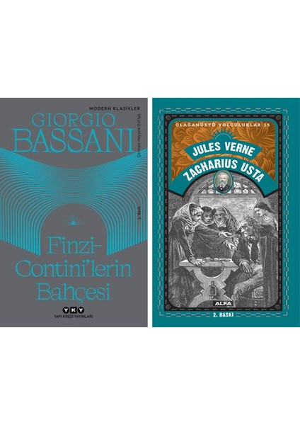 Finzi – Contini’lerin Bahçesi + Zacharius Usta