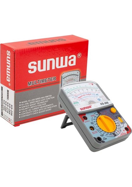 Sunwa Ks-268 Analog Multimetre Ölçü Aleti modelleri