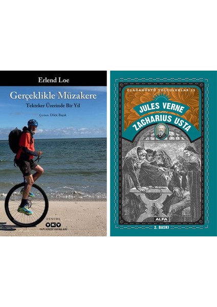 Gerçeklikle Müzakere – Tekteker Üzerinde Bir Yıl + Zacharius Usta