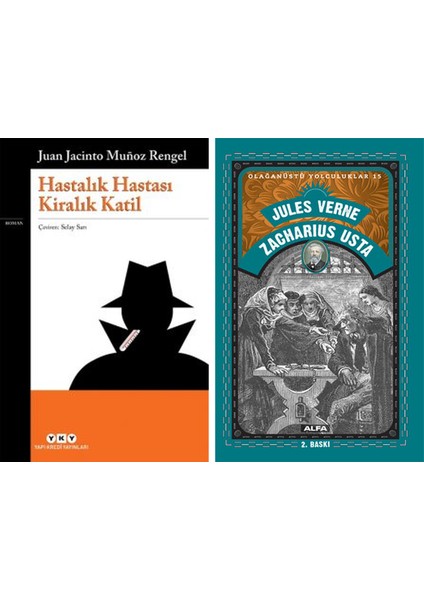 Hastalık Hastası Kiralık Katil + Zacharius Usta