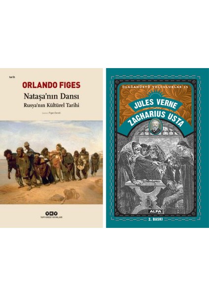 Nataşa’nın Dansı – Rusya’nın Kültürel Tarihi + Zacharius Usta