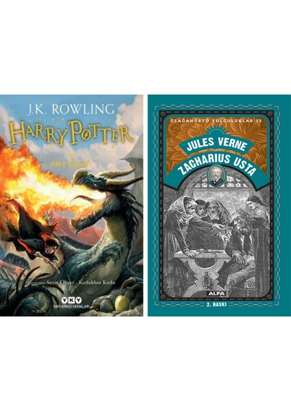 Harry Potter ve Ateş Kadehi + Zacharius Usta