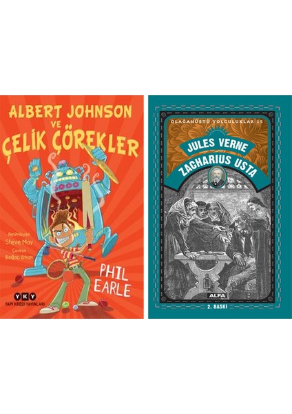 Albert Johnson ve Çelik Çörekler + Zacharius Usta