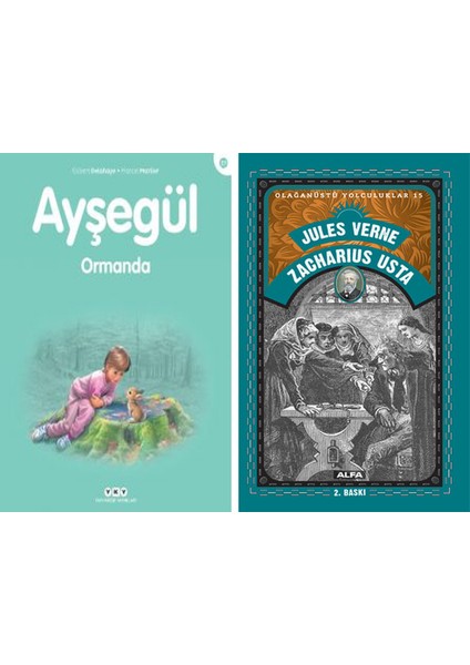 Ayşegül – Ormanda + Zacharius Usta