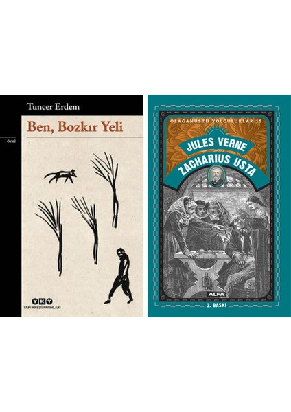 Ben, Bozkır Yeli + Zacharius Usta