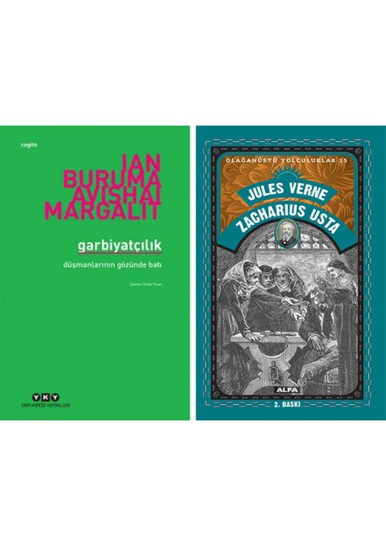 Garbiyatçılık – Düşmanlarının Gözünde Batı + Zacharius Usta