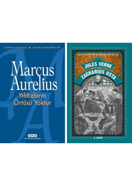 Yıldızların Örtüsü Yoktur + Zacharius Usta