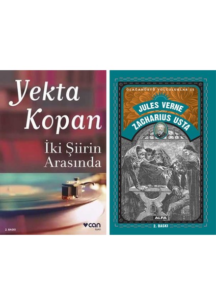 Iki Şiirin Arasında + Zacharius Usta