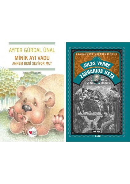 Minik Ayı Vadu Annem Beni Seviyor Mu? + Zacharius Usta