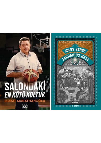 Salondaki En Kötü Koltuk + Zacharius Usta