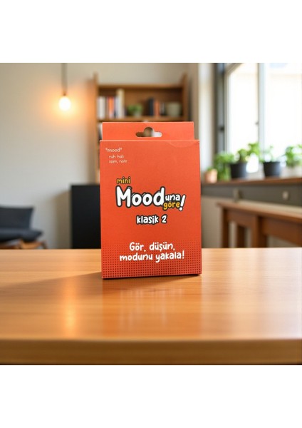 Moduna Göre Cep Boy Fotoğraflı Kart Oyunu Klasik 2. Seri