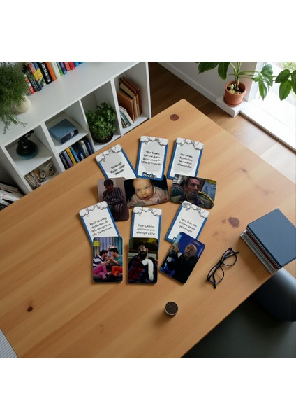 Moduna Göre Cep Boy Fotoğraflı Kart Oyunu Klasik 2. Seri fiyatları