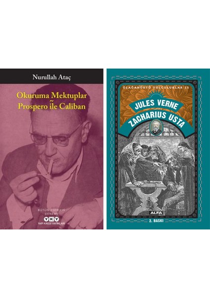 Okuruma Mektuplar – Prospero ile Caliban + Zacharius Usta