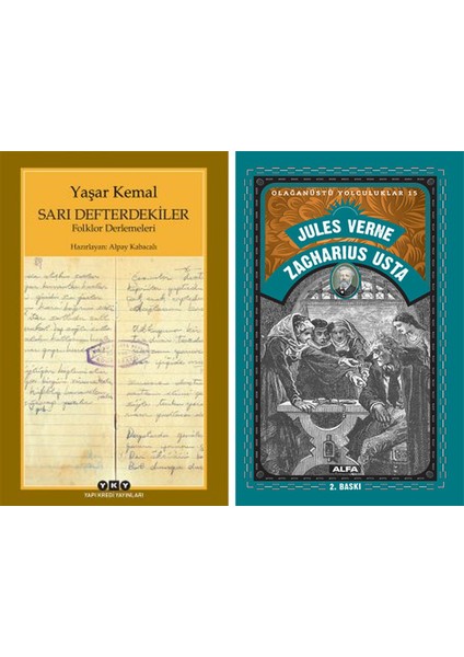 Sarı Defterdekiler – Folklor Derlemeleri + Zacharius Usta