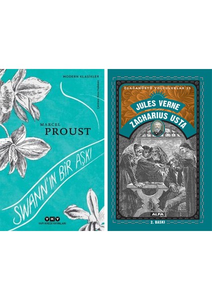 Swann’ın Bir Aşkı + Zacharius Usta