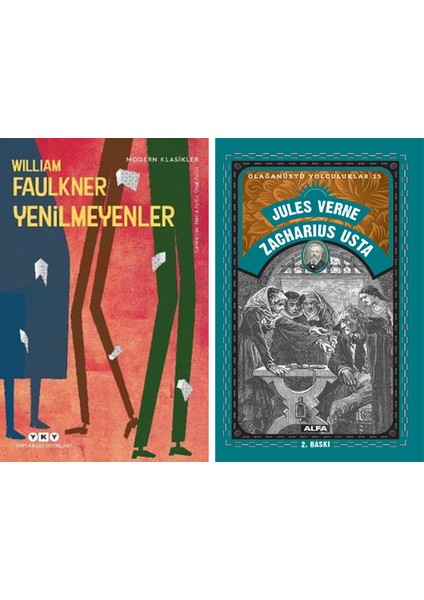 Yenilmeyenler + Zacharius Usta