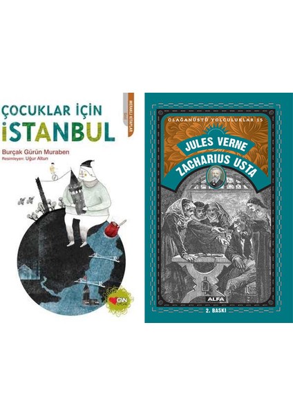 Çocuklar Için Istanbul + Zacharius Usta