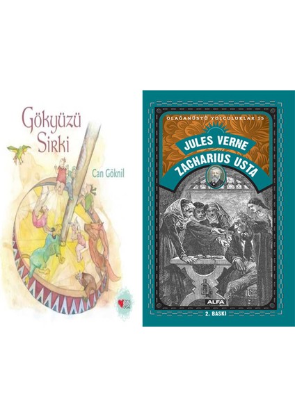 Gökyüzü Sirki + Zacharius Usta