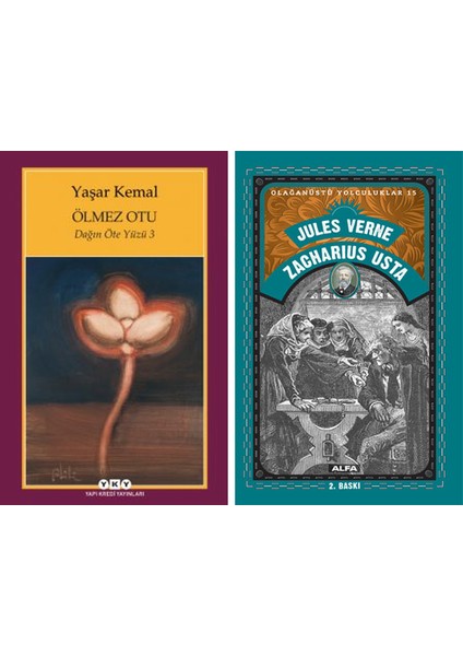 Ölmez Otu / Dağın Öte Yüzü 3 + Zacharius Usta