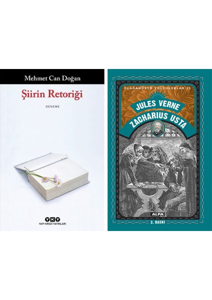 Şiirin Retoriği + Zacharius Usta