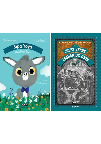 Sıpa Yoya Hep Hayır Diyor + Zacharius Usta