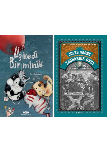 Üç Kedi Bir Minik + Zacharius Usta