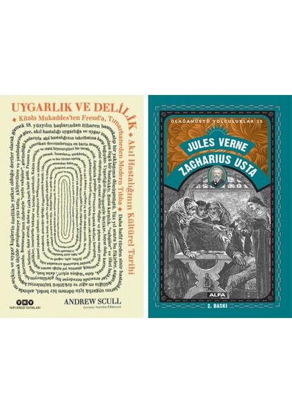 Uygarlık ve Delilik – Akıl Hastalığının Kültürel Tarihi + Zacharius Usta