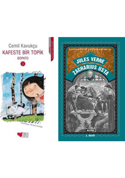 Kafeste Bir Topik Bopato 3 + Zacharius Usta