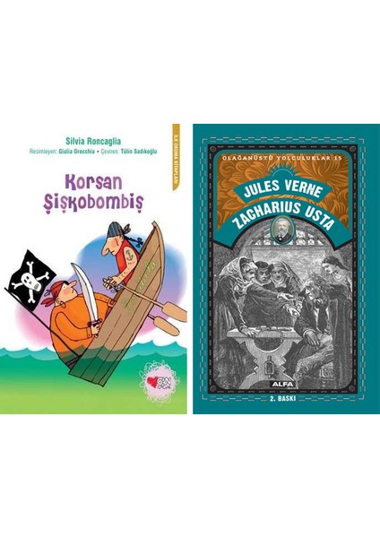 Korsan Şişkobombiş + Zacharius Usta