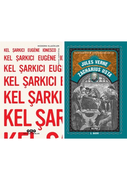 Kel Şarkıcı + Zacharius Usta