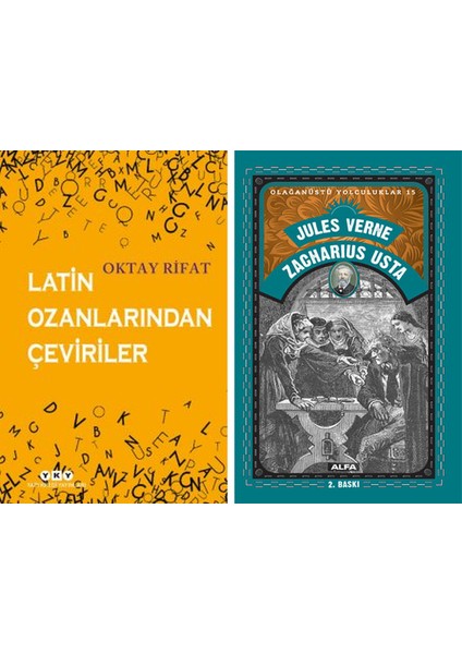 Latin Ozanlarından Çeviriler + Zacharius Usta