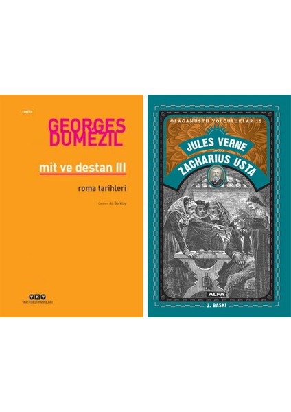 Mit ve Destan Iıı – Roma Tarihleri + Zacharius Usta