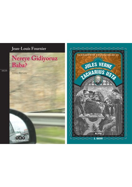 Nereye Gidiyoruz Baba? + Zacharius Usta