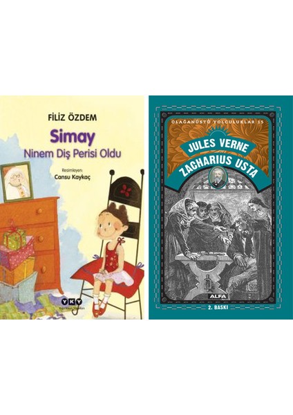 Simay – Ninem Diş Perisi Oldu + Zacharius Usta