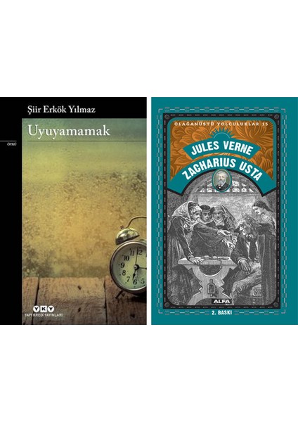 Uyuyamamak + Zacharius Usta