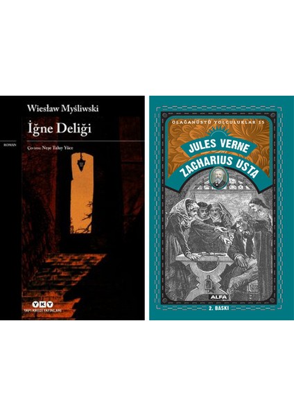 Iğne Deliği + Zacharius Usta