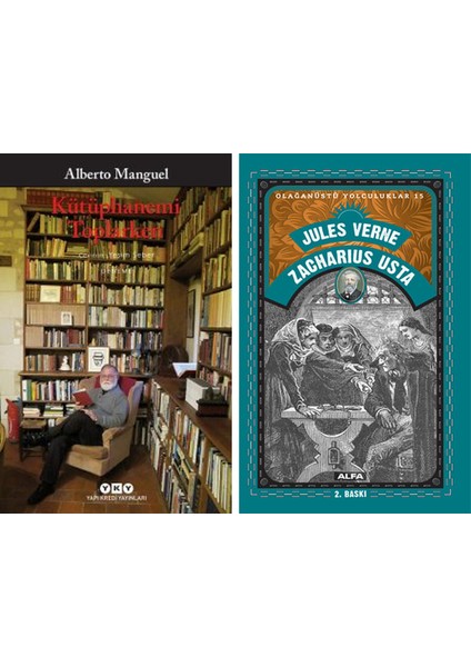 Kütüphanemi Toplarken + Zacharius Usta
