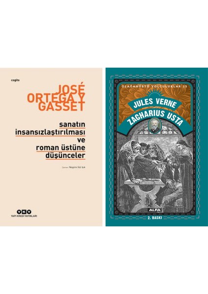 Sanatın Insansızlaştırılması ve Roman Üstüne Düşünceler + Zacharius Usta