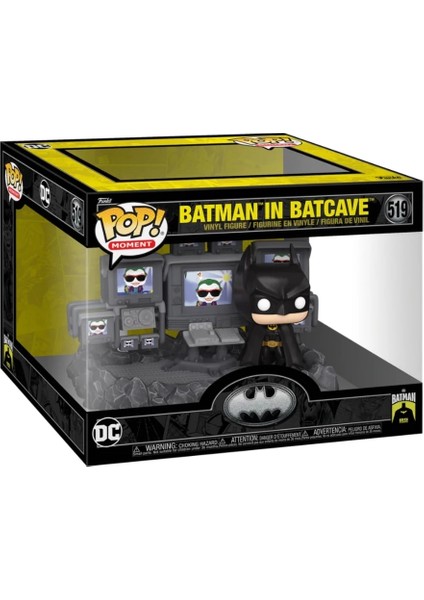 Funko Pop Deluxe: Batman 85TH - Batman In Batcave fiyatları