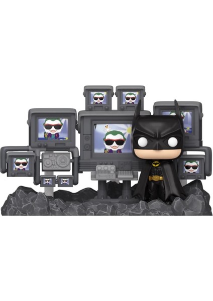 Funko Pop Deluxe: Batman 85TH - Batman In Batcave modelleri