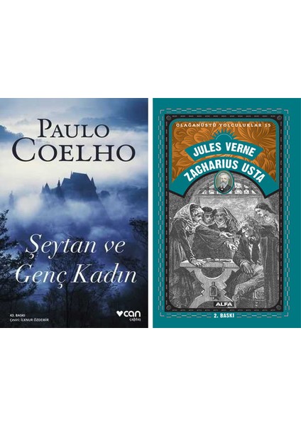 Şeytan ve Genç Kadın (Yeni Kapak) + Zacharius Usta