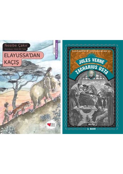 Elayussadan Kaçış + Zacharius Usta