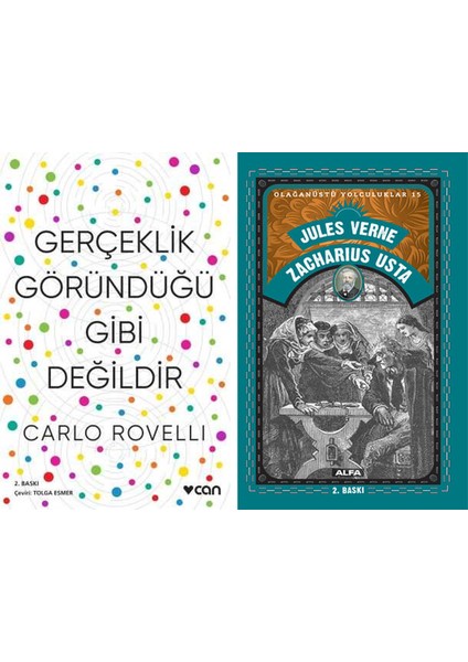 Gerçeklik Göründüğü Gibi Değildir + Zacharius Usta