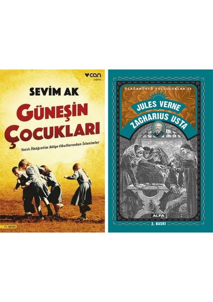 Güneşin Çocukları (Yeni Kapak) + Zacharius Usta