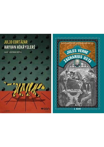 Hayvan Hikayeleri + Zacharius Usta