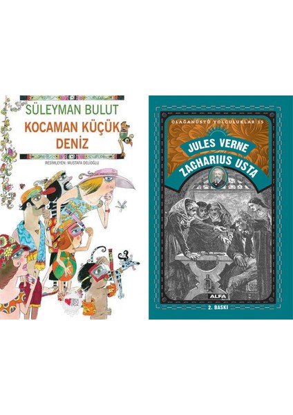 Kocaman Küçük Deniz + Zacharius Usta